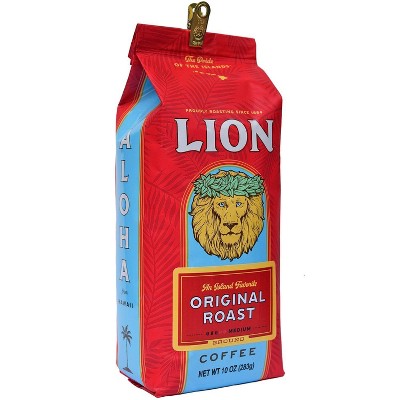 10% off Lion coffee