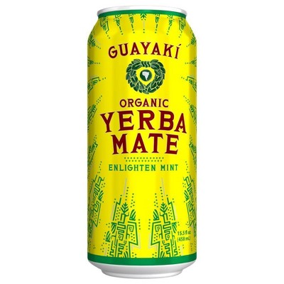 20% off 11.5 & 15.5-oz. Guayaki can