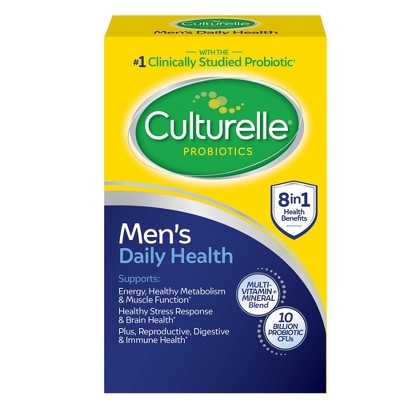 20% off 30-ct. Culturelle men's daily health dietary supplements