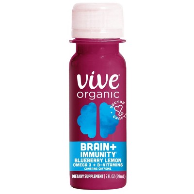 25% off 2-fl oz. Vive Organic immunity wellness shot
