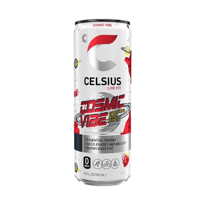 Buy 3, get 1 free on select Celsius energy drinks