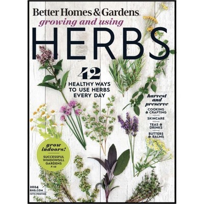 15% off BHG Growing & Using Herbs 14042 issue 45