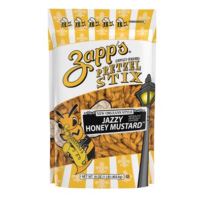 $1 off 5 & 16-oz. Zapp's pretzel stix