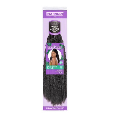 Buy 1 Get 1 25% off on select Darling hair extensions