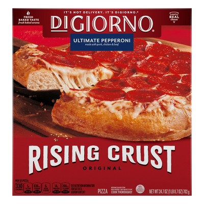 $5.49 price on select DiGiorno frozen pizzas