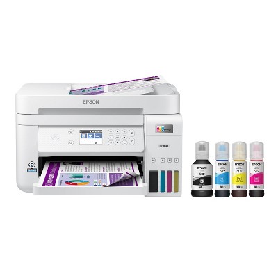 Get $185 Target Gift card when you purchase a EcoTank ET-3843 all-in-one cartridge-free supertank printer