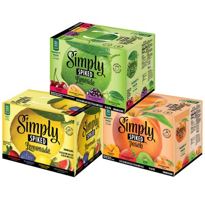 Earn a $2.00 rebate on the purchase of ONE (1) 12-pack of Simply Spiked® (any variety).
A rebate from BYBE will be sent to the email associated with your account. Valid one-time use.