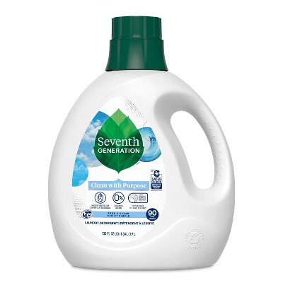 10% off 135-fl oz. Seventh Generation liquid laundry detergent