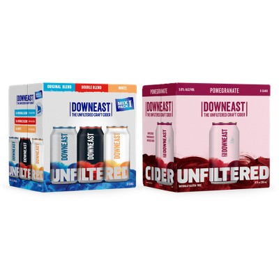 Earn a $4.00 rebate on the purchase of ONE (1) Downeast 9-pack (any variety).
A rebate from BYBE will be sent to the email associated with your account. Maximum of two eligible rebates.