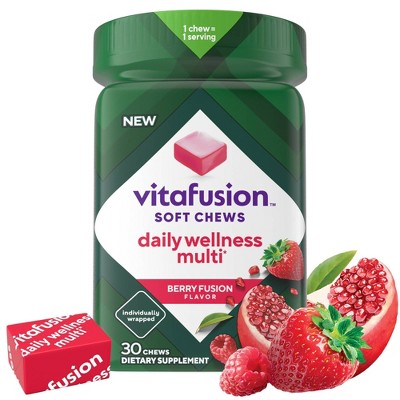 20% off 30-ct. select Vitafusion soft chew vitamins