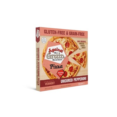 25% off 15-oz. Against The Grain gluten free frozen pizza