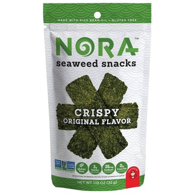 15% off 1.3 & 1.6-oz. Nora seaweed snacks