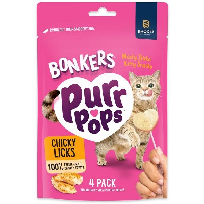 Save $0.50 On Any ONE (1) BONKERS Pet Treats of Any Size or Variety Purchased