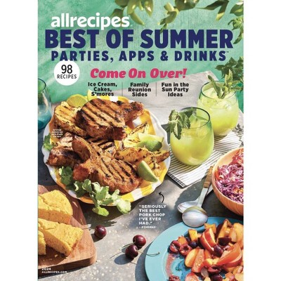 15% off allrecipes Best of Summer: Parties, Apps & Drinks  14402 issue 46