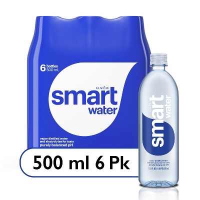 20% off on smartwater bottles - 6pk/16.9 fl oz