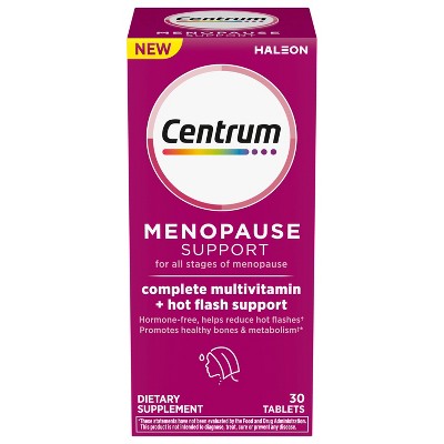 10% off 30-ct. Centrum menopause & hot flash support multivitamin