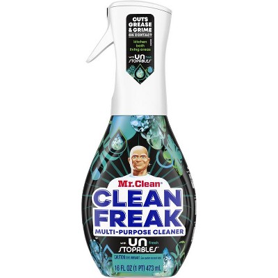 Save $1.00 ONE Mr. Clean Clean Freak Starter Kit or Refill (excludes trial/travel size).
