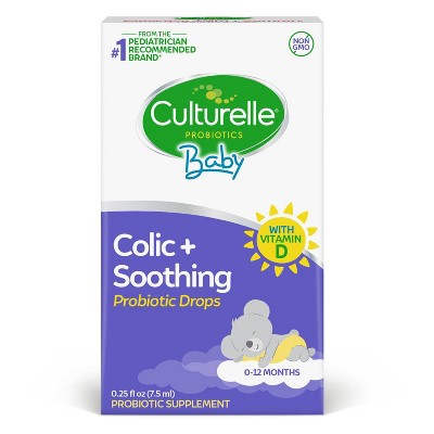 20% off Culturelle baby colic + soothing probiotic drops with vitamin d