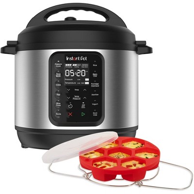 $79.99 price on Instant Pot 6qt 9-in-1 pressure cooker