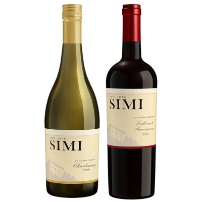 Earn a $3.00 rebate on the purchase of any ONE (1) 750ml bottle of SIMI Wine (All Varietals).
A rebate from BYBE will be sent to the email associated with your account. Valid one-time use.