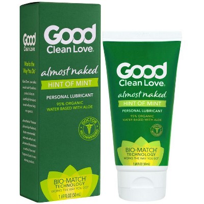 SAVE $2.50 on ONE (1) Good Clean Love Almost Naked Hint of Mint Personal Lubricant, 1.69oz