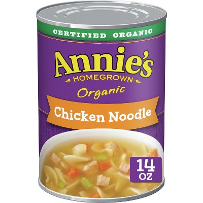 20% off 14 & 14.03-oz. Annie's organic soup