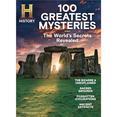 15% off Hist Channel 100 Greatest Mysteries 10554 issue 45