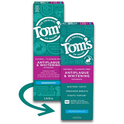 15% off Tom's of Maine adult toothpaste & mouthwash