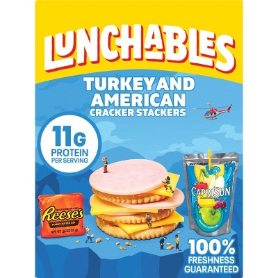 Buy 1, get 1 50% off on select Lunchables snack packs