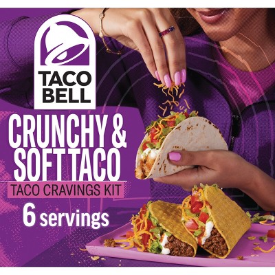 20% off 12.77 & 13.86-oz. Taco Bell taco kit