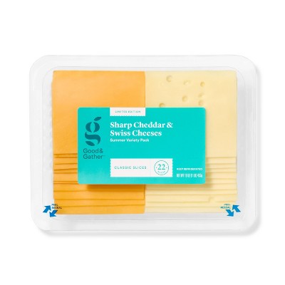 Buy 1, get 1 50% off Good & Gather™ cheese variety packs