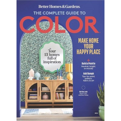 15% off BHG Complete Guide to Color 14027 issue 45