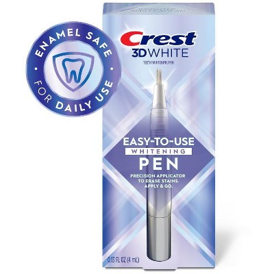 Save $5.00 ONE Crest Whitening Pen (excludes Crest 3DWhitestrips, Crest Daily Serum and trial/travel size).