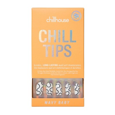 $5 Target GiftCard when you buy 2 Chillhouse Chill Tips fake nails