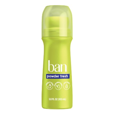 10% off 3.5-fl oz. Ban invisible roll-on antiperspirant deodorant