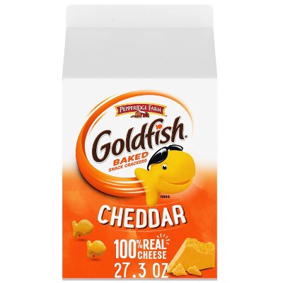 $7.99 price on select Goldfish crackers