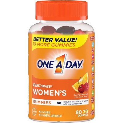 5% off 80-ct. One A Day multivitamin gummies