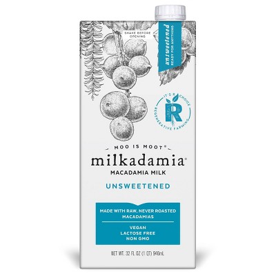 20% off 32-fl oz. Milkadamia milk