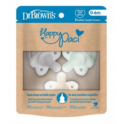 20% off 3-pk. Dr. Brown's HaapyPaci pacifier