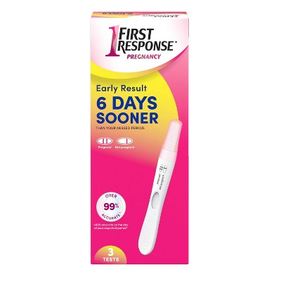 10% off pregnancy & ovulation tests