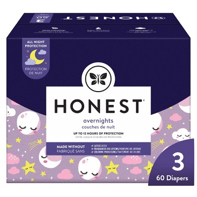Save $3 on The Honest Company overnight diapers
