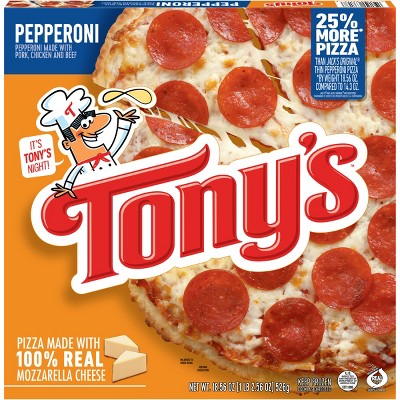 15% off Tony's pizza