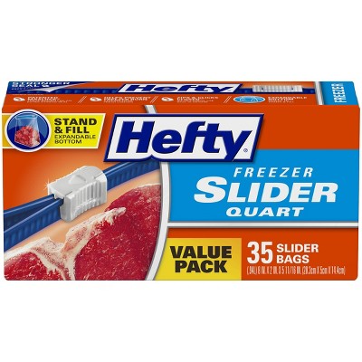 5% off Hefty slider bags