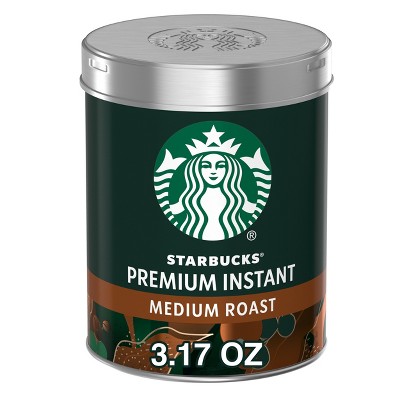 Save 10% on select Starbucks instant coffee