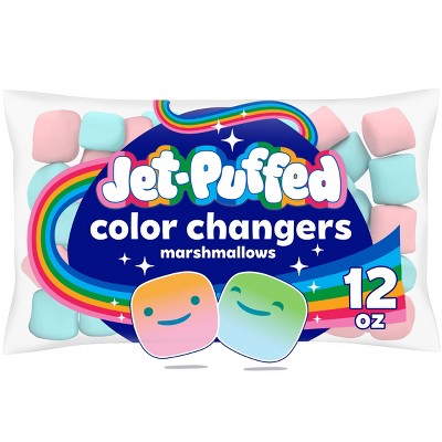 30% off 12-oz. Jet-Puffed color changers marshmallows