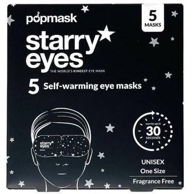 30% off 5-ct. Popmask starry eyes self heating eye mask