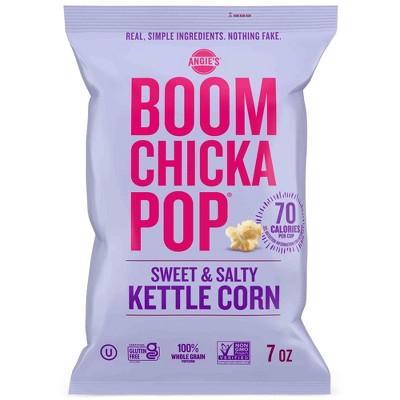 $3.39 price Angie's Boomchickapop popcorn
