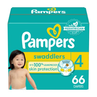 $10 Target GiftCard when you buy 2 Pampers diapers