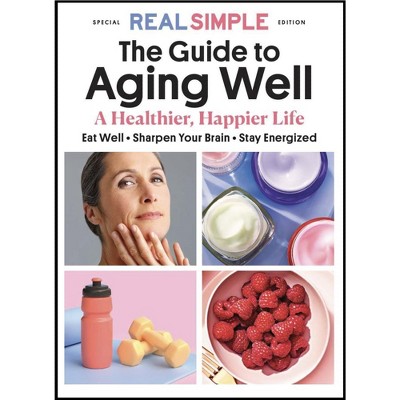 15% off Real simple The Guide to Aging Well 10304 issue 45