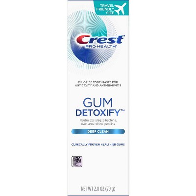 Save $2.00 ONE Crest Gum Detoxify, Densify Pro, Enamel Repair & Gum OR Gum Pro, Sensitivity & Gum, 3D White Whitening Therapy Charcoal, OR 3D White Brilliance toothpaste below 2.8oz (excludes all other variants, Kids and trial/travel size).